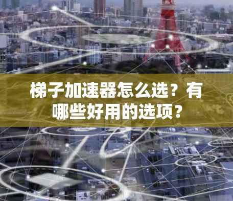 梯子加速器怎么选?有哪些好用的选项? 梯子加速器怎么选?有哪些好用的选项?