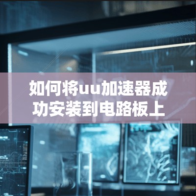 如何将uu加速器成功安装到电路板上