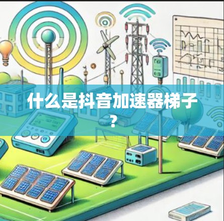 什么是抖音加速器梯子？