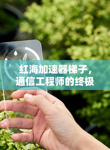 红海加速器梯子，通信工程师的终极工具