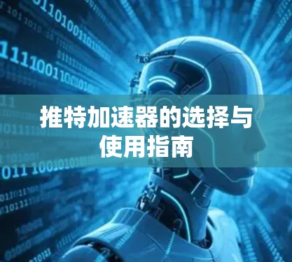 推特加速器的选择与使用指南