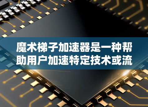 魔术梯子加速器是一种帮助用户加速特定技术或流程的工具，通常用于编程、数据处理等场景。以下是一步步的使用指南