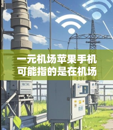 一元机场苹果手机可能指的是在机场机上只有一部苹果手机，或者是指苹果手机在机场的使用体验。苹果手机以其出色的屏幕、丰富的功能和良好的设计，在机场和 wherever上都有很好的使用体验
