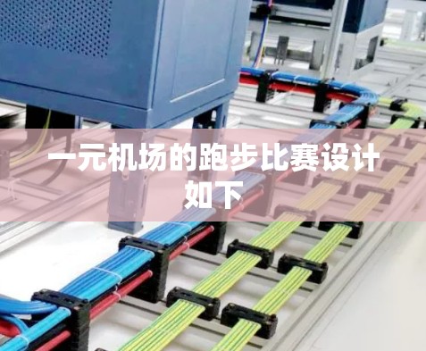 一元机场的跑步比赛设计如下