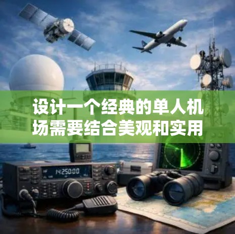 设计一个经典的单人机场需要结合美观和实用性的平衡，以下是一个详细的方案
