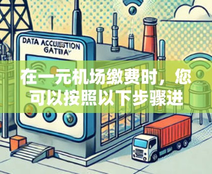 在一元机场缴费时，您可以按照以下步骤进行操作