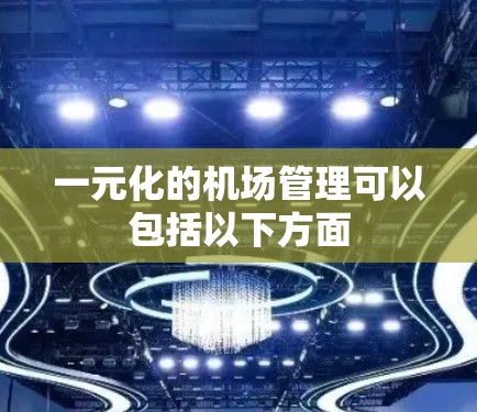 一元化的机场管理可以包括以下方面