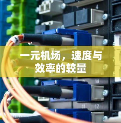 一元机场，速度与效率的较量