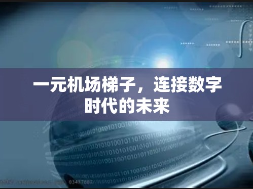 一元机场梯子，连接数字时代的未来