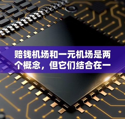 赔钱机场和一元机场是两个概念，但它们结合在一起形成了一种赔偿机制，用于补偿航空服务中断时的损失。以下是详细的解释