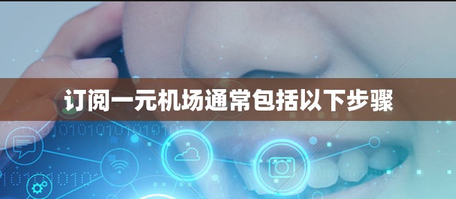 订阅一元机场通常包括以下步骤