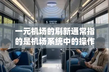 一元机场的刷新通常指的是机场系统中的操作，具体步骤如下