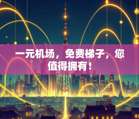 一元机场，免费梯子，您值得拥有！