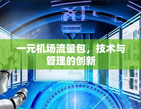 一元机场流量包，技术与管理的创新