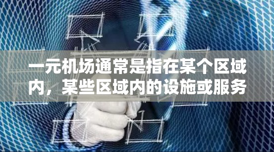 一元机场通常是指在某个区域内，某些区域内的设施或服务是免费的。以下是一元机场中可能的免费节点及其特点