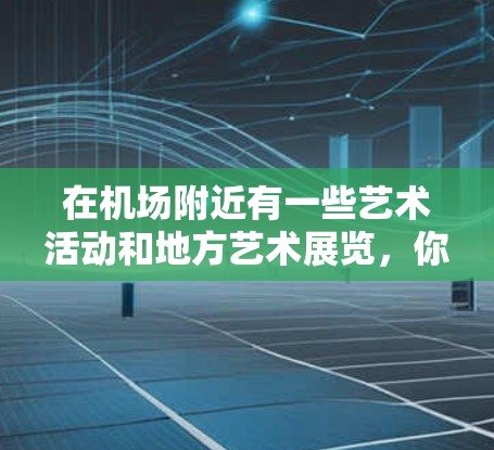 在机场附近有一些艺术活动和地方艺术展览，你可以去尝试一下！以下是一些常见的活动和地点
