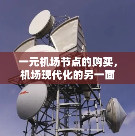 一元机场节点的购买，机场现代化的另一面