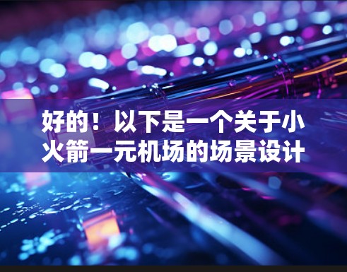 好的！以下是一个关于小火箭一元机场的场景设计，结合了科技感和紧张感，适合用于电影、游戏或网页设计