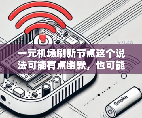 一元机场刷新节点这个说法可能有点幽默，也可能是在开玩笑。不过，我可以提供一些关于机场节点和一元机场设计的背景信息，帮助你更好地理解这种设计的可能意义