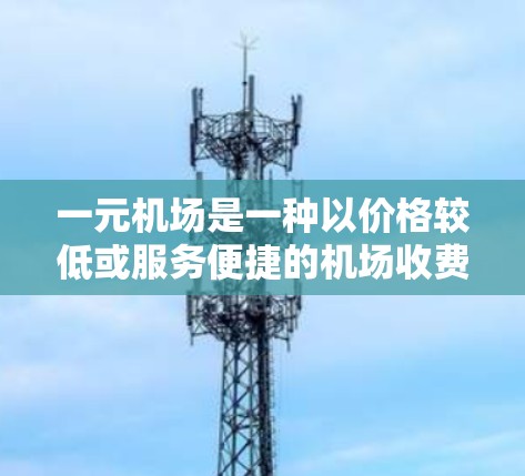 一元机场是一种以价格较低或服务便捷的机场收费方式，通常适用于预算有限的旅客。以下是对一元机场的详细分析