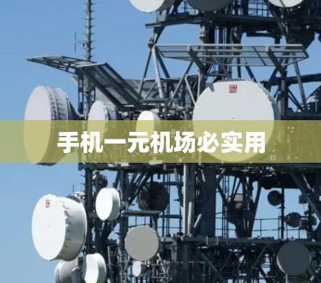 手机一元机场必实用