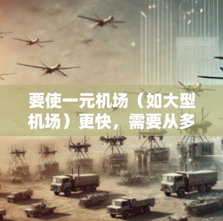 要使一元机场（如大型机场）更快，需要从多个方面进行全面优化。以下是一些关键点