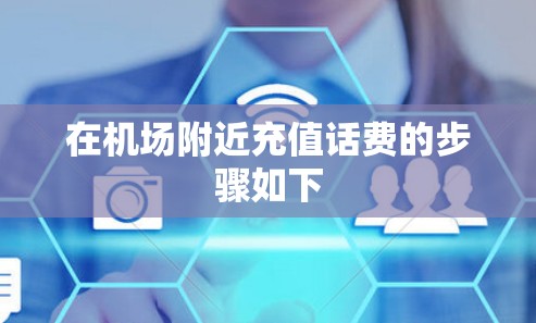 在机场附近充值话费的步骤如下