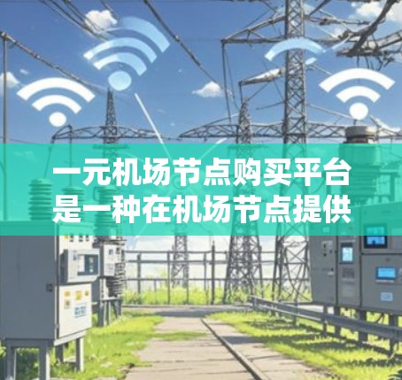 一元机场节点购买平台是一种在机场节点提供服务的APP，旨在方便用户在线上购买特定物品，如停车、餐饮、行李等。以下是该平台的主要特点和运作方式