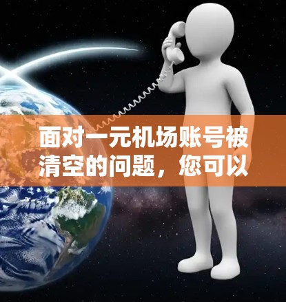 面对一元机场账号被清空的问题，您可以采取以下步骤来解决问题