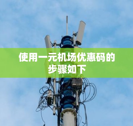 使用一元机场优惠码的步骤如下