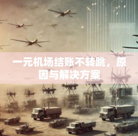 一元机场结账不转跳，原因与解决方案