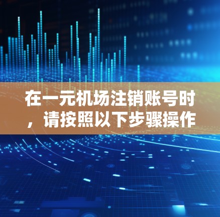 在一元机场注销账号时，请按照以下步骤操作