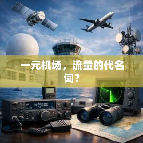 一元机场，流量的代名词？