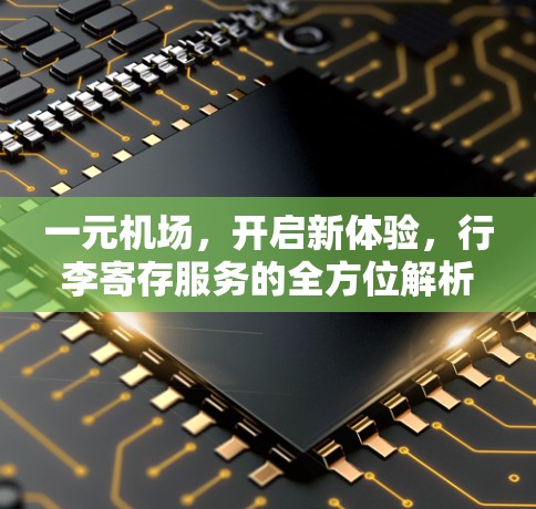 一元机场，开启新体验，行李寄存服务的全方位解析