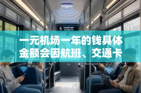 一元机场一年的钱具体金额会因航班、交通卡使用、机场服务等多方面因素而有所不同。以下是一些常见的估算范围和解释