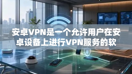 安卓VPN是一个允许用户在安卓设备上进行VPN服务的软件，提供了一种安全的、私密的网络连接方式。如果你想尝试使用安卓VPN，可以按照以下步骤操作