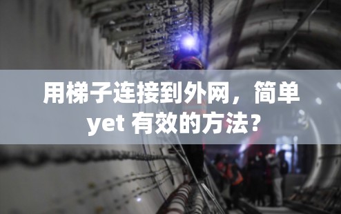 用梯子连接到外网，简单 yet 有效的方法？