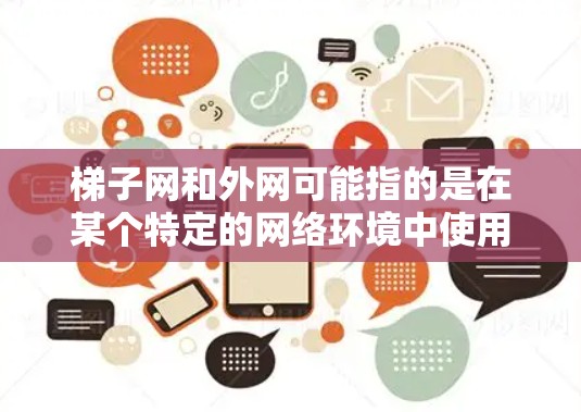 梯子网和外网可能指的是在某个特定的网络环境中使用特定技术或工具。以下是一些可能的解释和建议