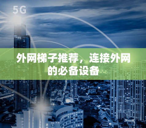外网梯子推荐，连接外网的必备设备