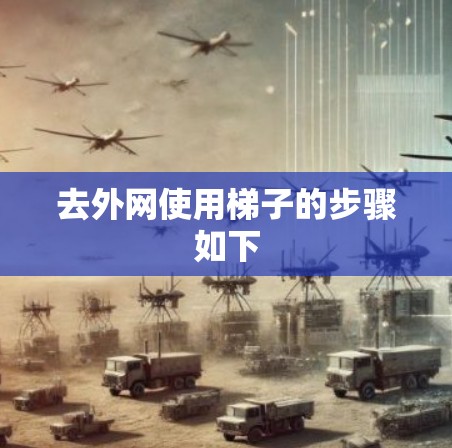 去外网使用梯子的步骤如下