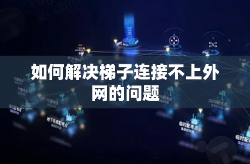 如何解决梯子连接不上外网的问题