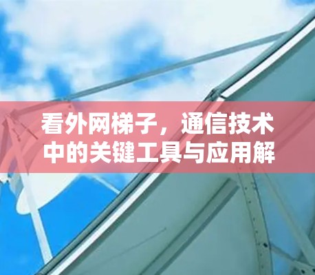 看外网梯子，通信技术中的关键工具与应用解析
