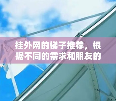 挂外网的梯子推荐，根据不同的需求和朋友的具体情况，以下是几个适合的选项和建议