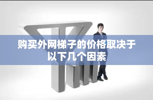 购买外网梯子的价格取决于以下几个因素