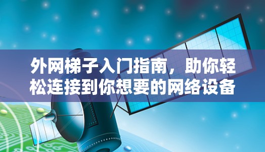 外网梯子入门指南，助你轻松连接到你想要的网络设备