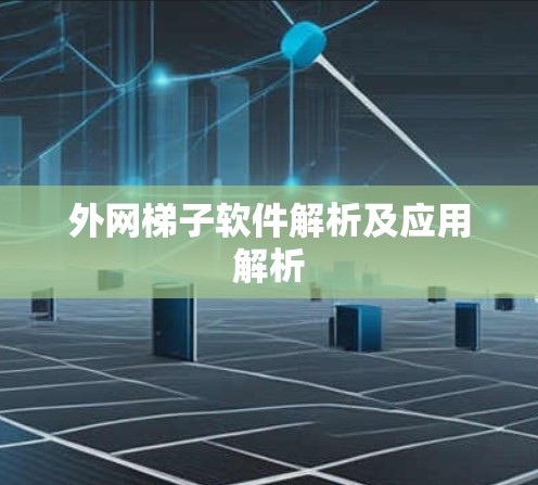 外网梯子软件解析及应用解析