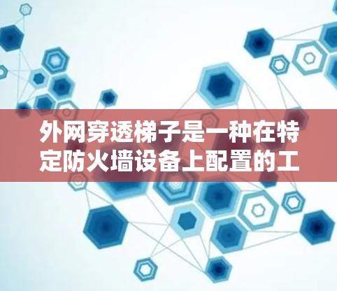 外网穿透梯子是一种在特定防火墙设备上配置的工具，用于隐藏或允许外部访问内部网络。以下是对如何使用外网穿透梯子的详细步骤的总结
