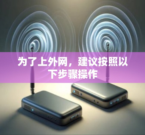 为了上外网，建议按照以下步骤操作