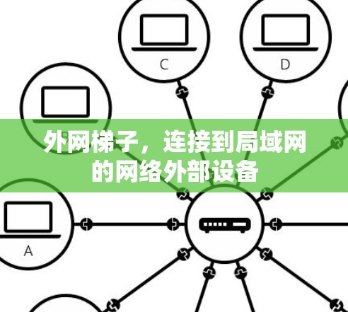 外网梯子，连接到局域网的网络外部设备