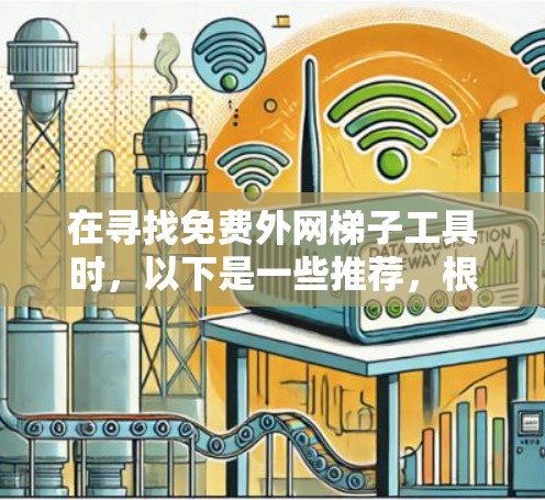 在寻找免费外网梯子工具时，以下是一些推荐，根据用户的需求和功能进行分类